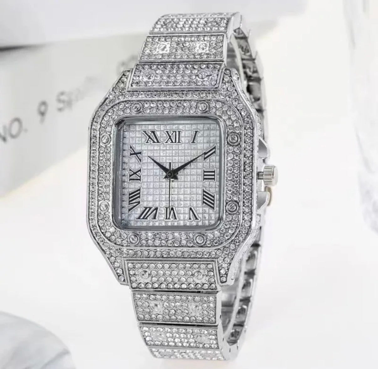 Reloj York Ice Silver