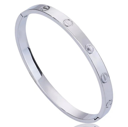 Pulsera estilo Esclava Cartier Silver