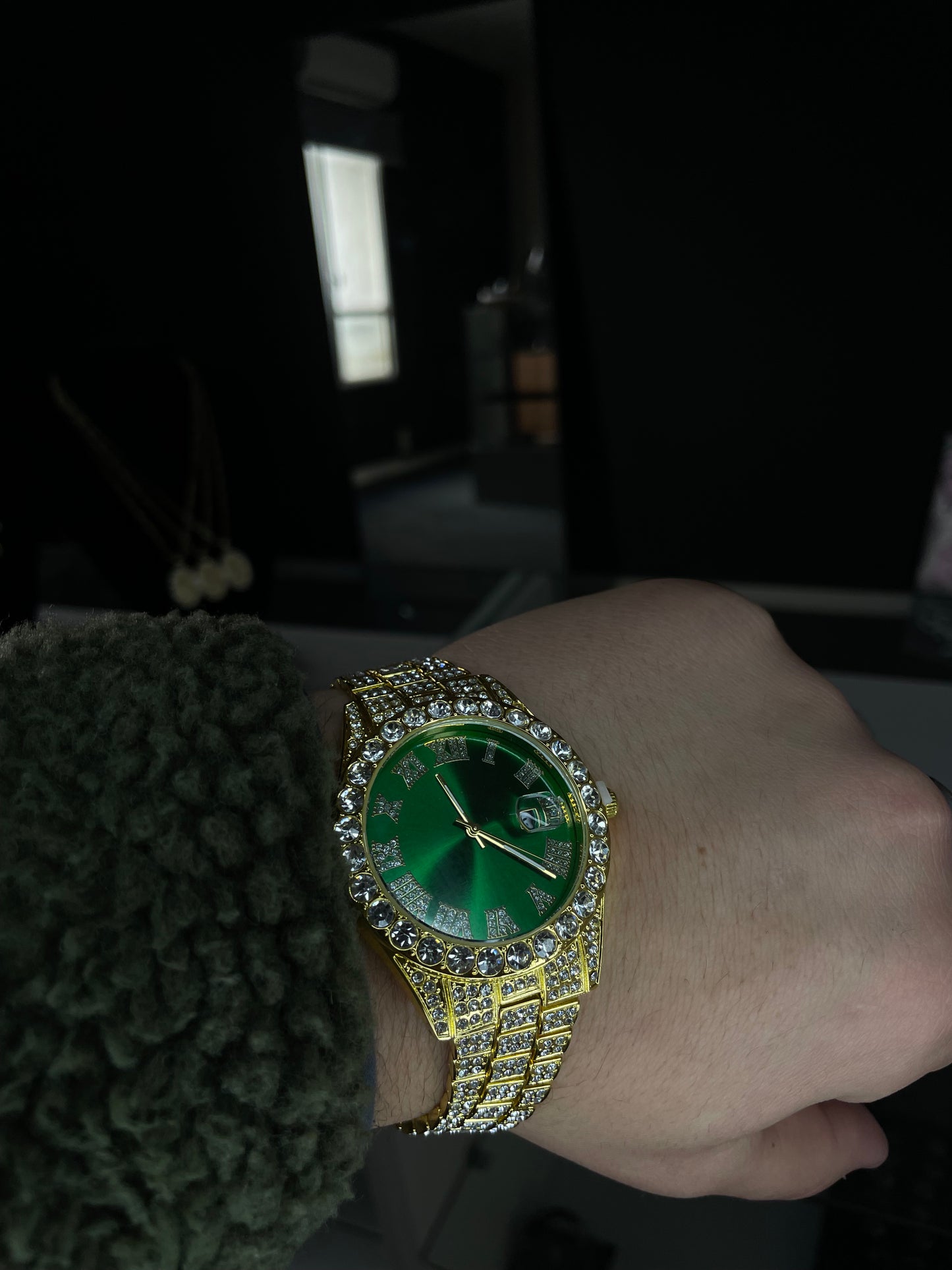 Reloj Full Ice Tony Monatana