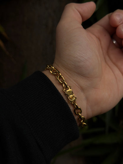 Pulsera Forcet 6mm Cierre de Caja reforzado