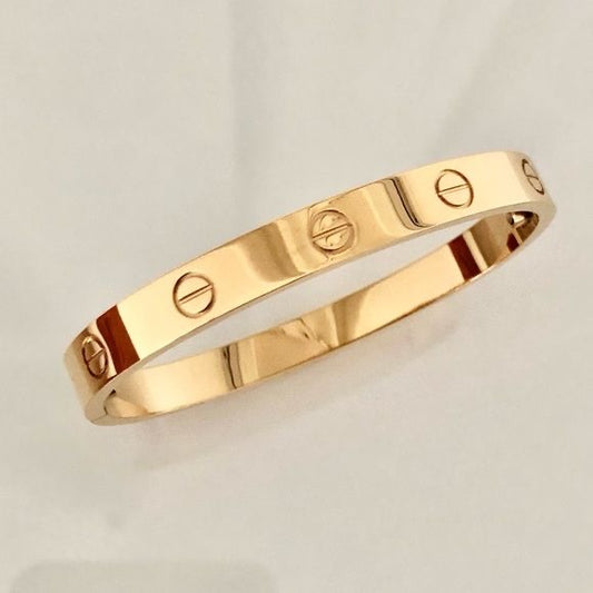 Pulsera estilo Esclava Cartier Gold