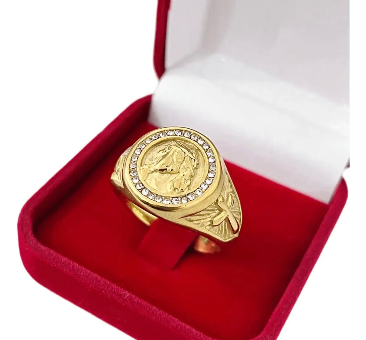 Anillo Jesús Ice