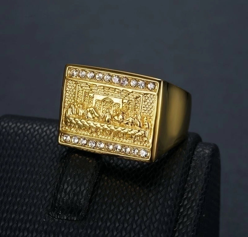 Anillo Última Cena