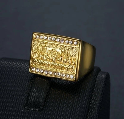 Anillo Última Cena