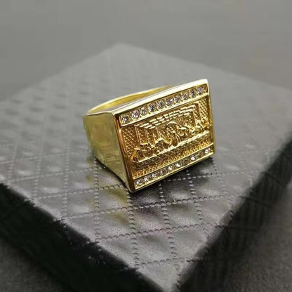 Anillo Última Cena