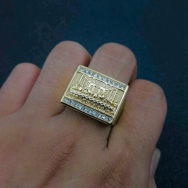 Anillo Última Cena