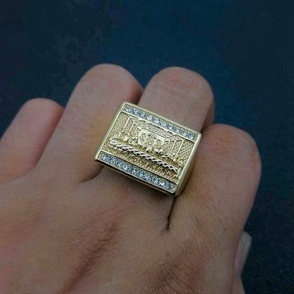 Anillo Última Cena