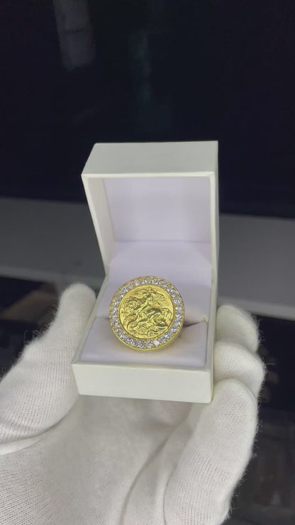 Anillo San Jorge Mesa XL