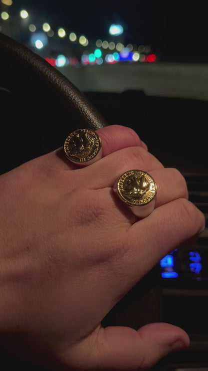 Anillo IMPERIUM GOLD